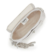 KIPLING Small crossbody (with removable shoulderstrap) Female Chalk White PB Inaki S