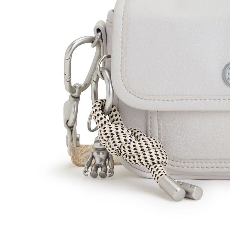 KIPLING Small crossbody (with removable shoulderstrap) Female Chalk White PB Inaki S