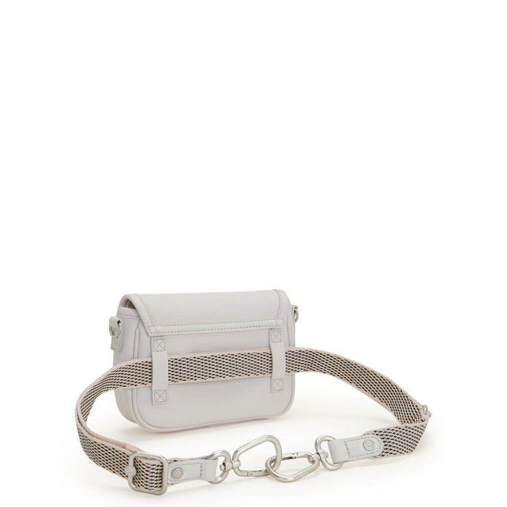 KIPLING Small crossbody (with removable shoulderstrap) Female Chalk White PB Inaki S