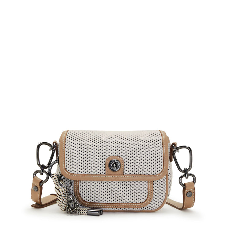 KIPLING Small crossbody (with removable shoulderstrap) Female Modest Beige Inaki S