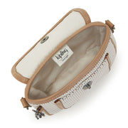 KIPLING Small crossbody (with removable shoulderstrap) Female Modest Beige Inaki S