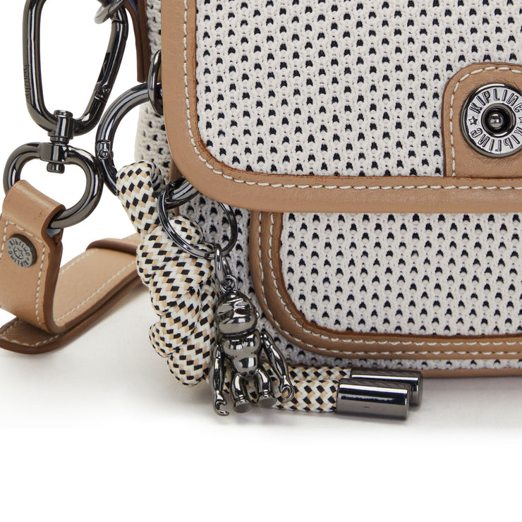 KIPLING Small crossbody (with removable shoulderstrap) Female Modest Beige Inaki S