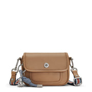 KIPLING Small crossbody (with removable shoulderstrap) Female Soft Almond PB Inaki S