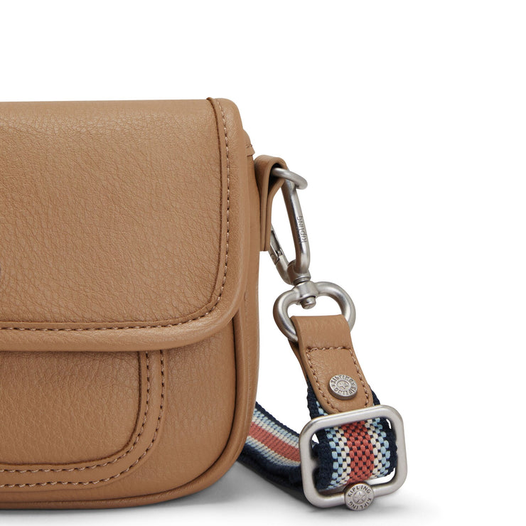 KIPLING Small crossbody (with removable shoulderstrap) Female Soft Almond PB Inaki S