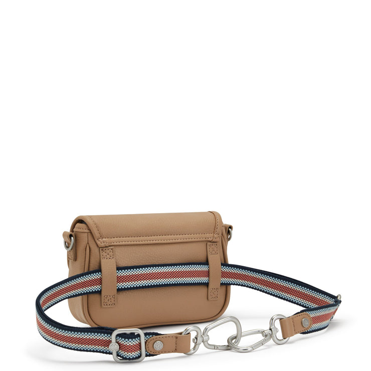 KIPLING Small crossbody (with removable shoulderstrap) Female Soft Almond PB Inaki S