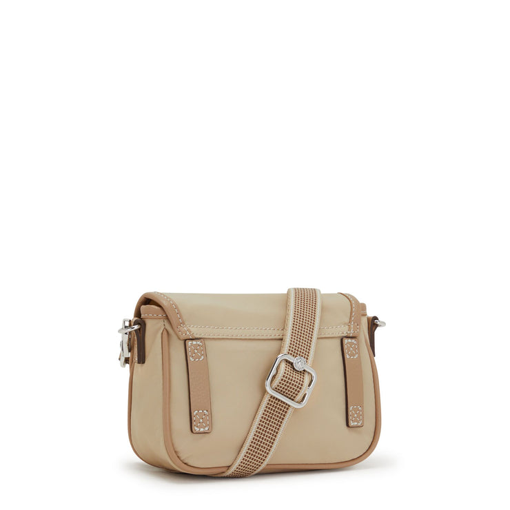 KIPLING Small crossbody (with removable shoulderstrap) Female Natural Bge Mu Inaki S