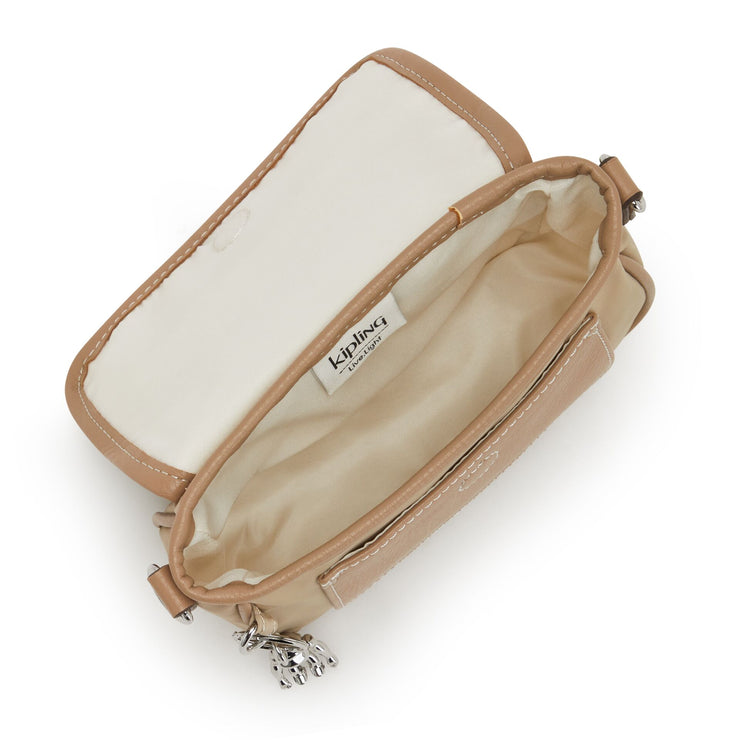 KIPLING Small crossbody (with removable shoulderstrap) Female Natural Bge Mu Inaki S