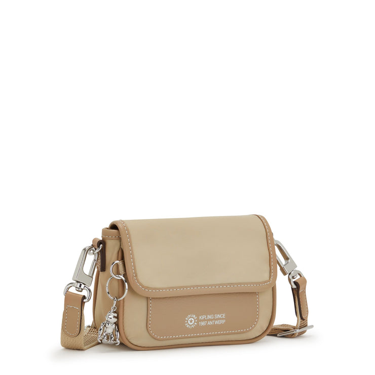 KIPLING Small crossbody (with removable shoulderstrap) Female Natural Bge Mu Inaki S