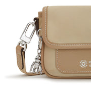 KIPLING Small crossbody (with removable shoulderstrap) Female Natural Bge Mu Inaki S