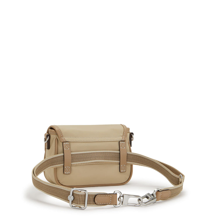 KIPLING Small crossbody (with removable shoulderstrap) Female Natural Bge Mu Inaki S