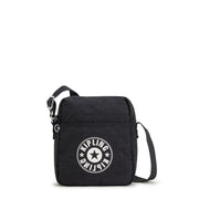 KIPLING Small Crossbody Unisex Black Lite Chaz