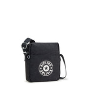 KIPLING Small Crossbody Unisex Black Lite Chaz