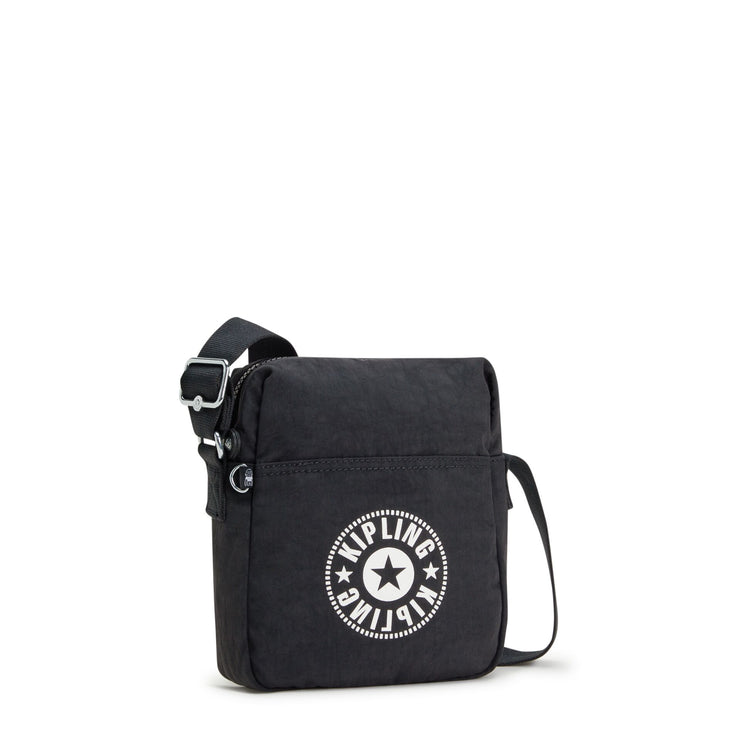 KIPLING Small Crossbody Unisex Black Lite Chaz