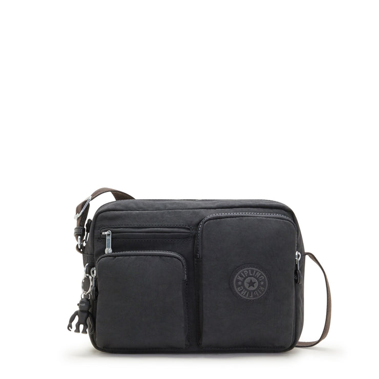 KIPLING Medium Crossbody Female Black Noir Albena M