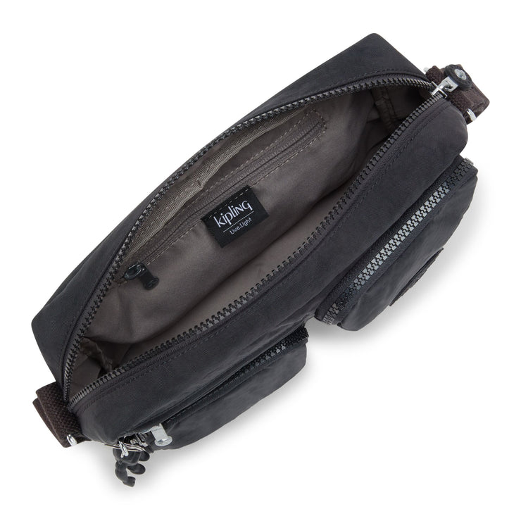 KIPLING Medium Crossbody Female Black Noir Albena M