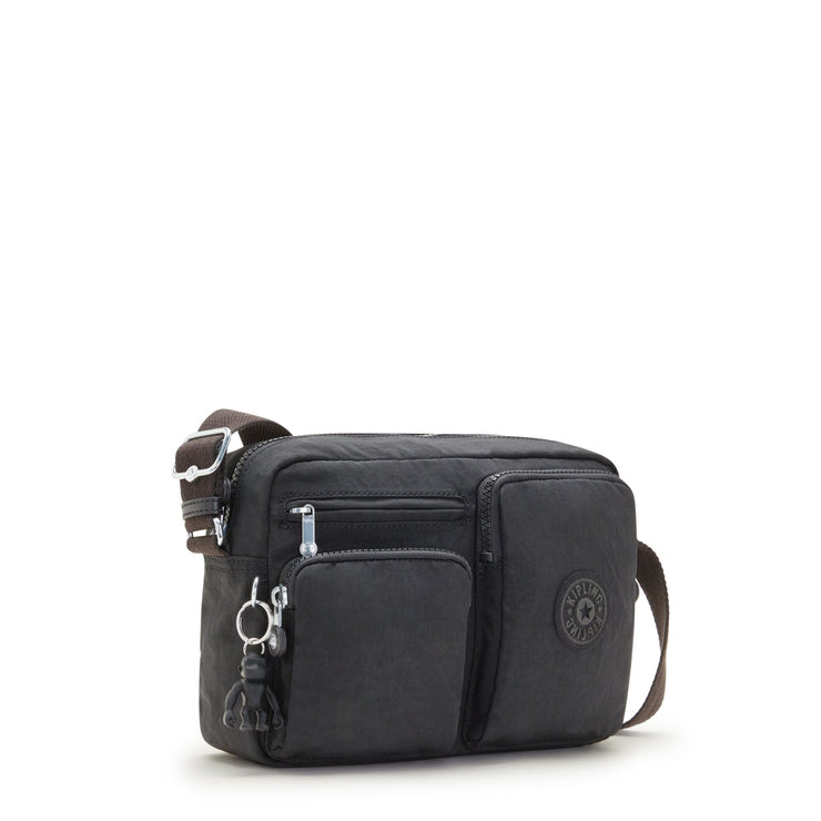 KIPLING Medium Crossbody Female Black Noir Albena M