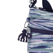KIPLING Medium crossbody Female Brush Stripes Izellah