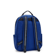 KIPLING Large Backpack Unisex Blue Ink C Seoul