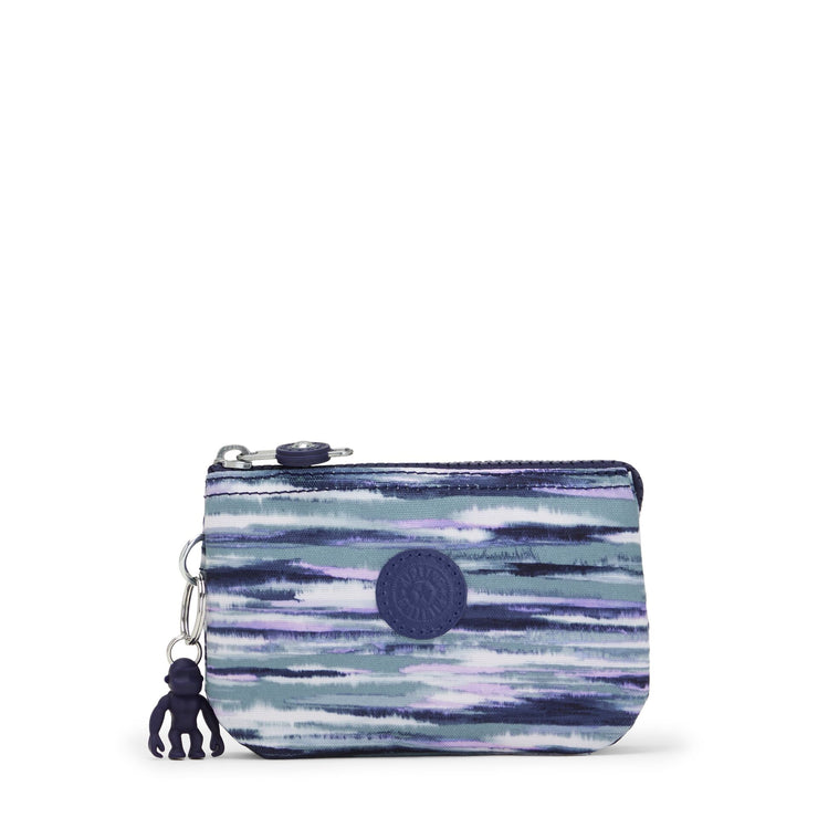 KIPLING Small purse Female Brush Stripes Creativity S