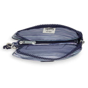 KIPLING Small purse Female Brush Stripes Creativity S
