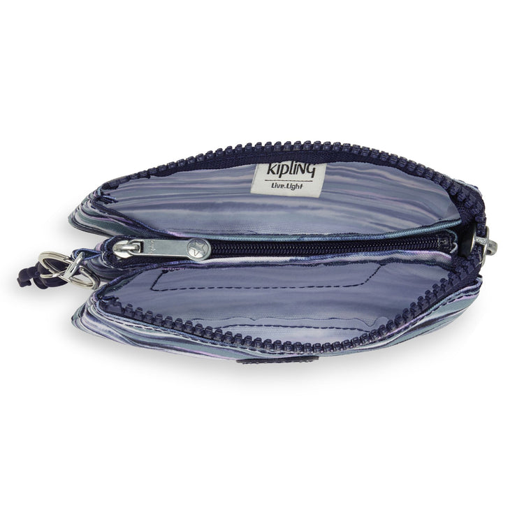 KIPLING Small purse Female Brush Stripes Creativity S