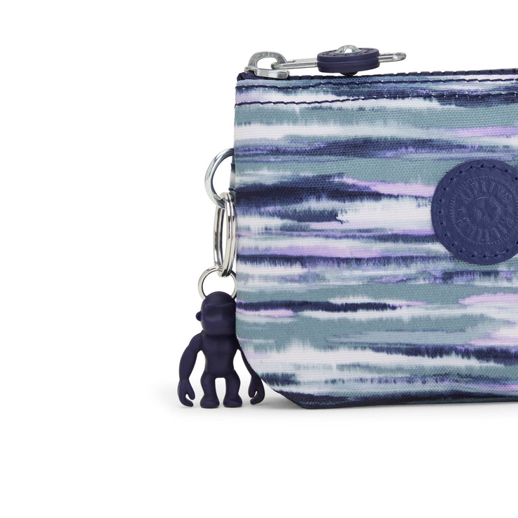 KIPLING Small purse Female Brush Stripes Creativity S