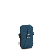 KIPLING Phone bag Female Woven Teal Bl Tally