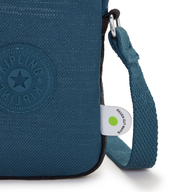 KIPLING Phone bag Female Woven Teal Bl Tally