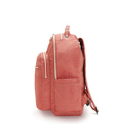 KIPLING Large Backpack Female Vintage Pink Seoul