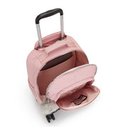 KIPLING Large wheeled backpack (with laptop protection) Female Bridal Rose New Zea