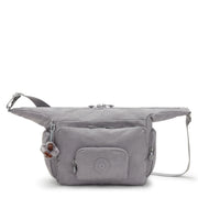 Kipling Crossbody Bags Female Dove Grey Erica