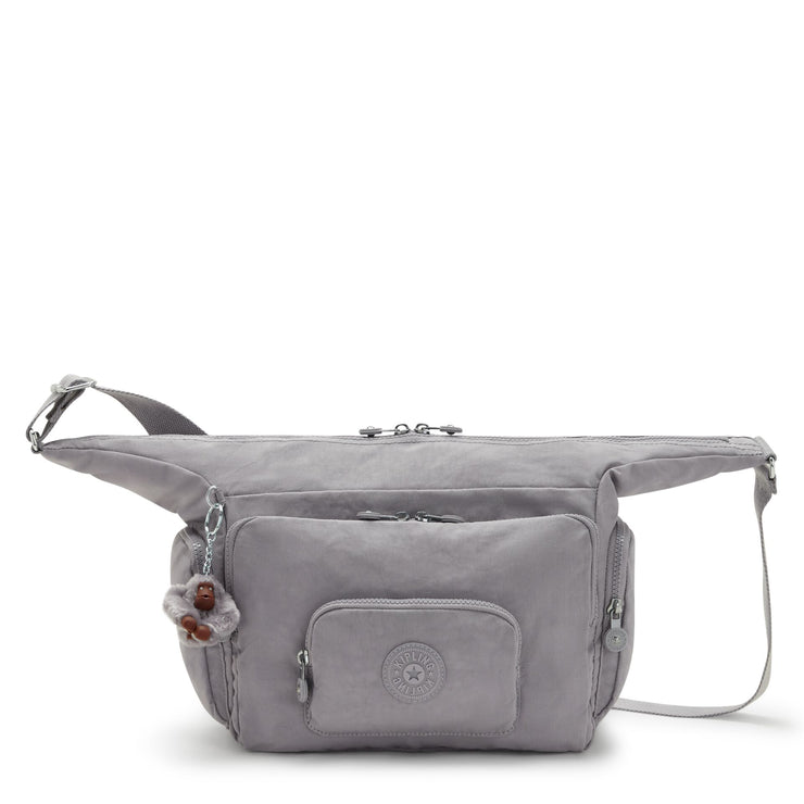 Kipling Crossbody Bags Female Dove Grey Erica