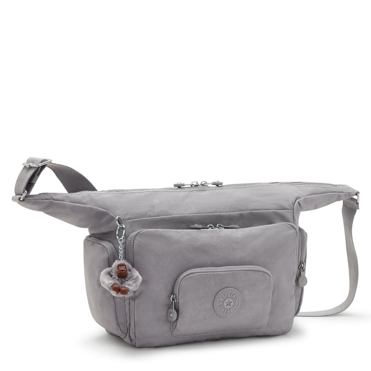 Kipling Crossbody Bags Female Dove Grey Erica