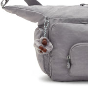 Kipling Crossbody Bags Female Dove Grey Erica