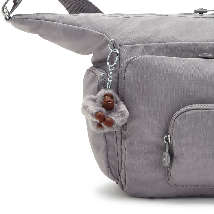Kipling Crossbody Bags Female Dove Grey Erica