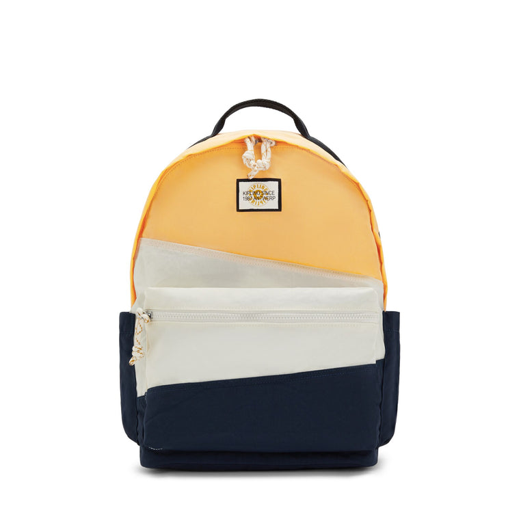 KIPLING Backpacks Unisex Valley Yell Bl DAMIEN L
