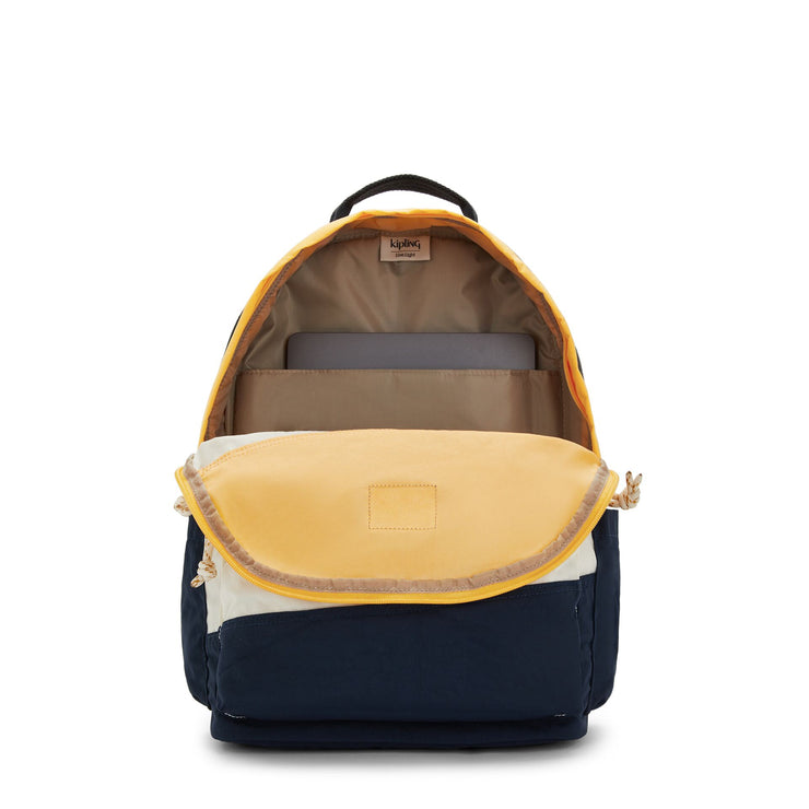 KIPLING Backpacks Unisex Valley Yell Bl DAMIEN L