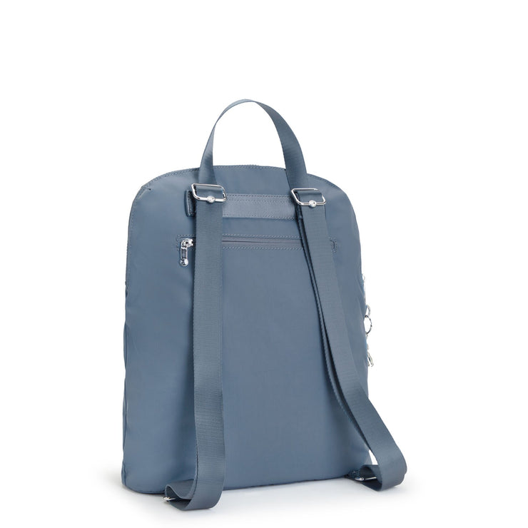 KIPLING Backpack (With Laptop Sleeve) Female Brush Blue ST Kazuki