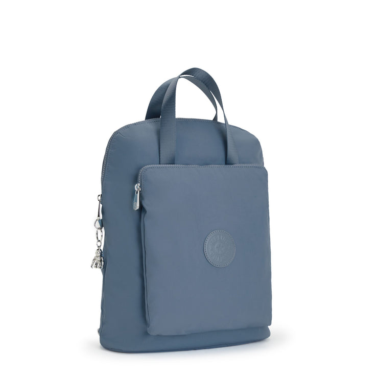 KIPLING Backpack (With Laptop Sleeve) Female Brush Blue ST Kazuki