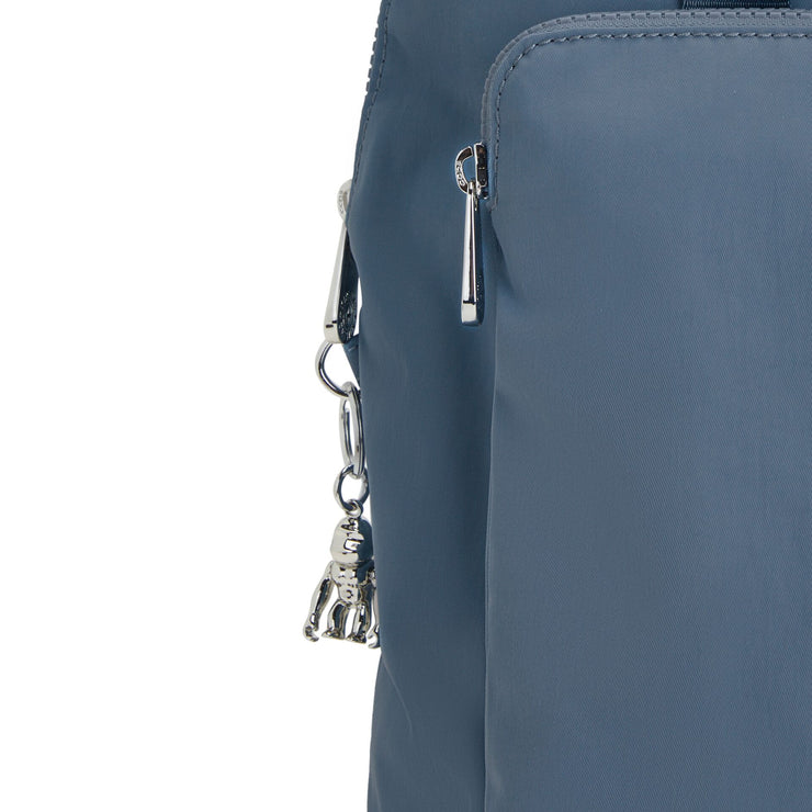 KIPLING Backpack (With Laptop Sleeve) Female Brush Blue ST Kazuki
