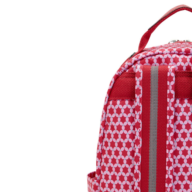 KIPLING Small Backpack (With Laptop Protection) Female Starry Dot Prt Seoul S