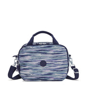 KIPLING Large toiletry bag (with trolley sleeve) Female Brush Stripes Palmbeach