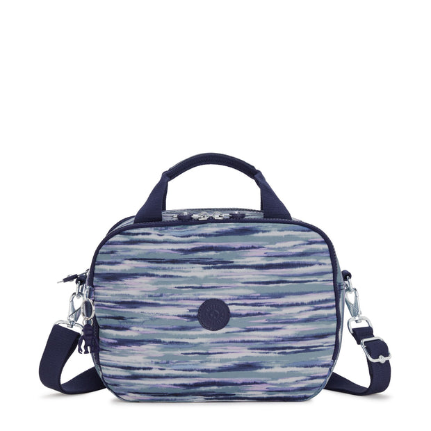 KIPLING Large toiletry bag (with trolley sleeve) Female Brush Stripes Palmbeach