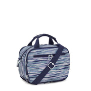 KIPLING Large toiletry bag (with trolley sleeve) Female Brush Stripes Palmbeach