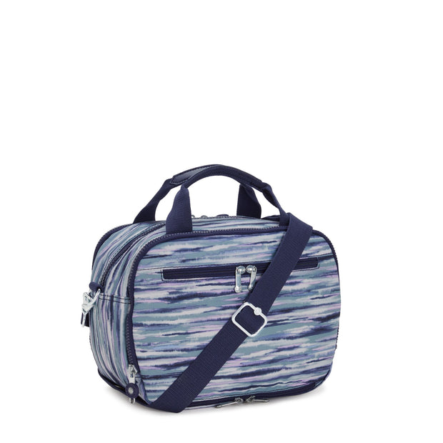 KIPLING Large toiletry bag (with trolley sleeve) Female Brush Stripes Palmbeach