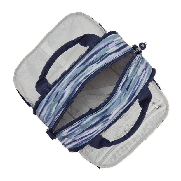 KIPLING Large toiletry bag (with trolley sleeve) Female Brush Stripes Palmbeach