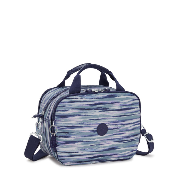 KIPLING Large toiletry bag (with trolley sleeve) Female Brush Stripes Palmbeach