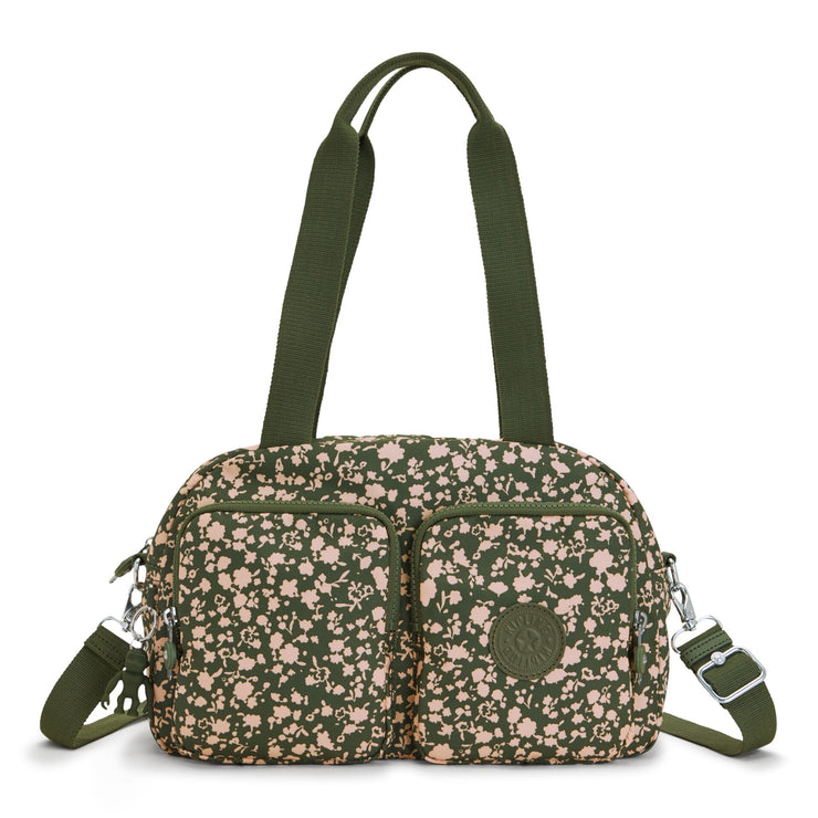 KIPLING Medium shoulderbag (with removable shoulderstrap) Female Fresh Floral Cool Defea
