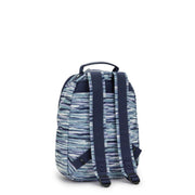 KIPLING Small Backpack (With Laptop Protection) Female Brush Stripes Seoul S