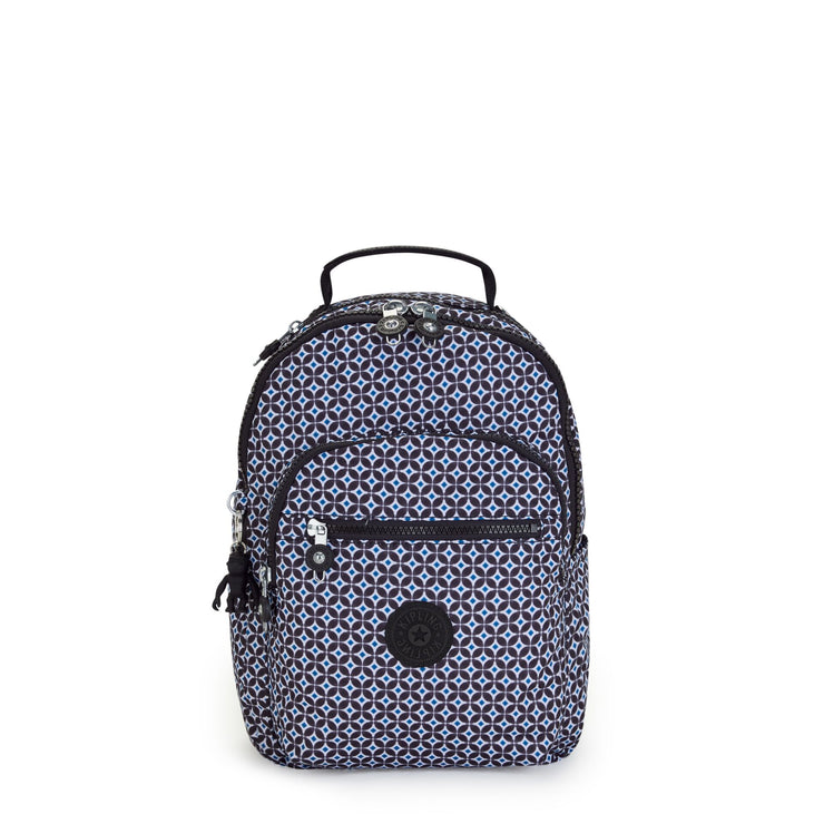 KIPLING Small Backpack (With Laptop Protection) Female Blackish Tile Seoul S